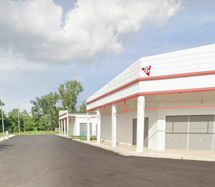 Untuk Disewa - Warehouse / Light Industry For Rent ( Corner Unit ) @ Bandar Amanjaya Sungai Pertani , Kedah K