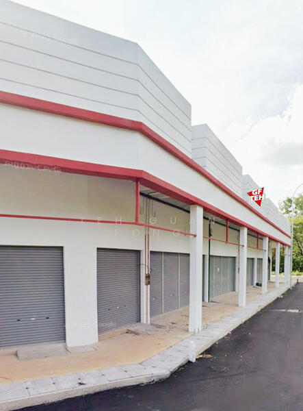 Untuk Disewa - Warehouse / Light Industry For Rent ( Corner Unit ) @ Bandar Amanjaya Sungai Pertani , Kedah K