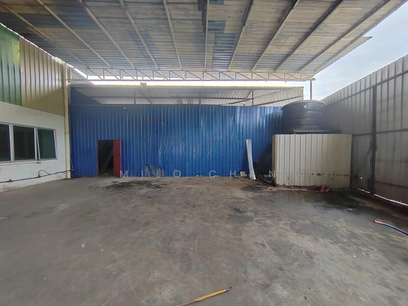 Untuk Dijual - Pandamaran Industrial Estate