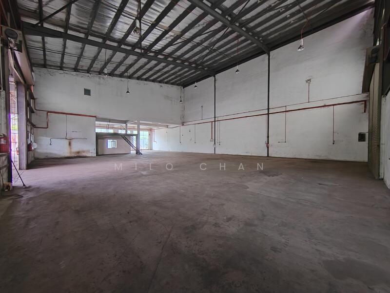 Untuk Dijual - Pandamaran Industrial Estate