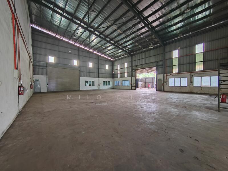 Untuk Dijual - Pandamaran Industrial Estate