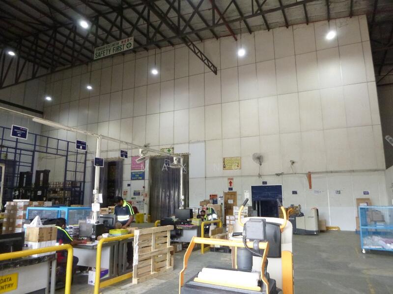 Untuk Disewa - Bayan Lepas Factory Warehouse FTZ 87388sf