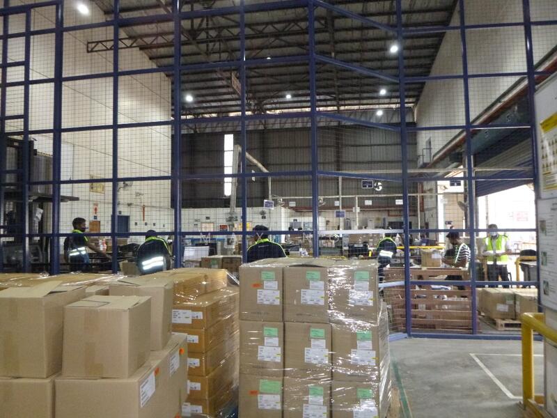 Untuk Disewa - Bayan Lepas Factory Warehouse FTZ 87388sf