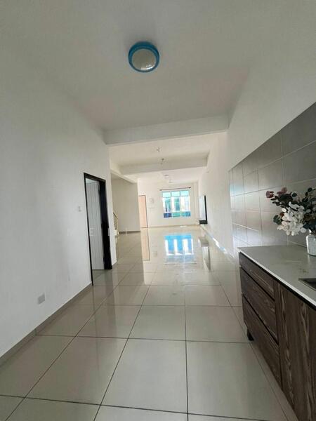 Untuk Dijual - Pasir Gudang Bandar Layangkasa Beautiful 2 Storey Terrace Unblock View