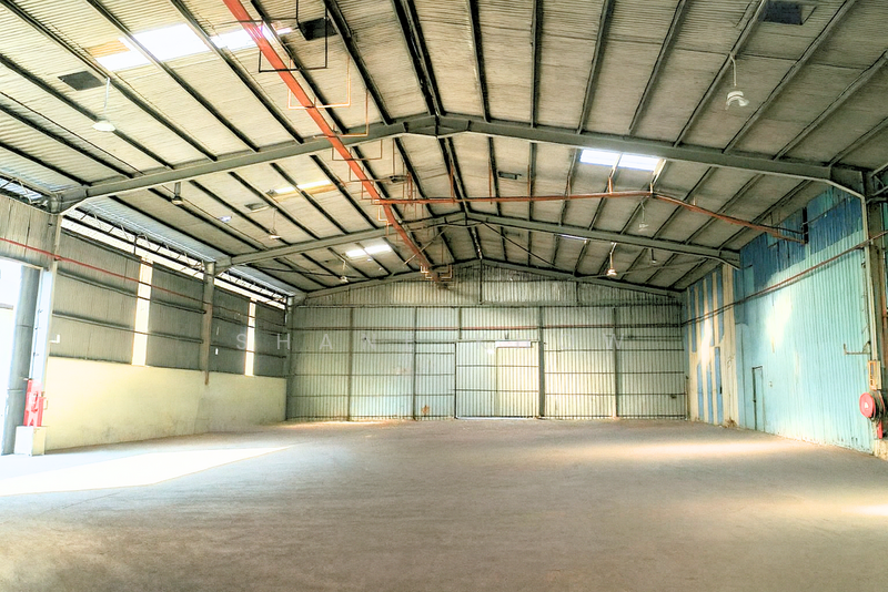 Untuk Disewa - EIA (SW110) Plant & Machinery Equipment Bukit Rambai Krubong Teknologi Cheng Tanjung Minyak Factory