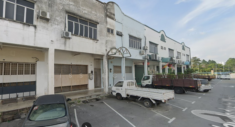 Untuk Disewa - Puchong 2Sty Link Factory Jalan Industri Mas