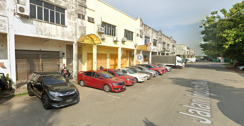 Untuk Disewa - Puchong 2Sty Link Factory Jalan Industri Mas