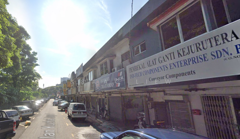 Untuk Dijual - Kuchai lama Shop Lot