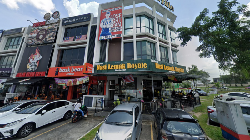 For Rent - Bandar Seri Putra Kajang, Corner 3 Storey Shop, LA 2346sf, Face Main Road