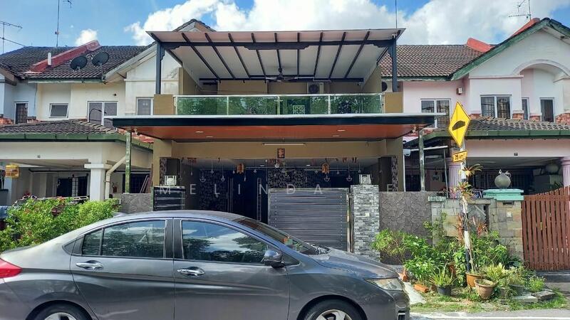For Sale - Kulai Bandar Indahpura Renovated 2 Storey Terrace 4bed Got Cashback