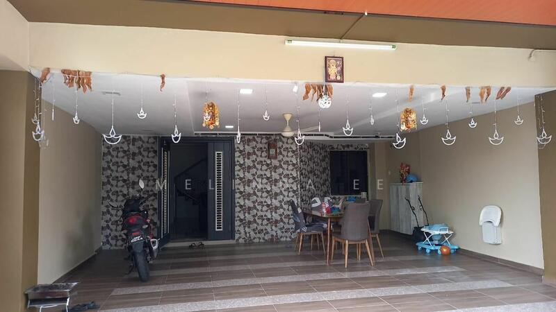 For Sale - Kulai Bandar Indahpura Renovated 2 Storey Terrace 4bed Got Cashback