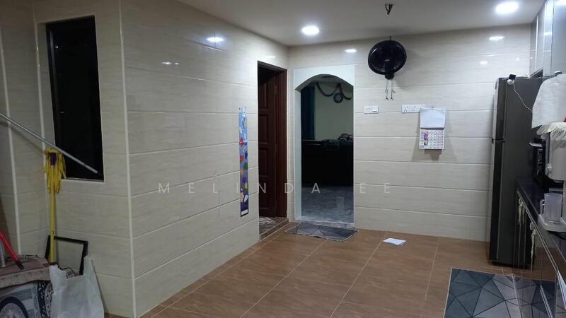 For Sale - Kulai Bandar Indahpura Renovated 2 Storey Terrace 4bed Got Cashback