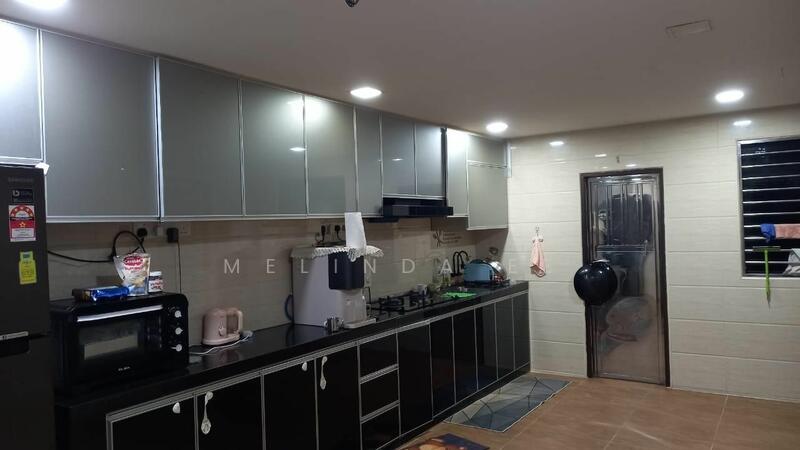 For Sale - Kulai Bandar Indahpura Renovated 2 Storey Terrace 4bed Got Cashback