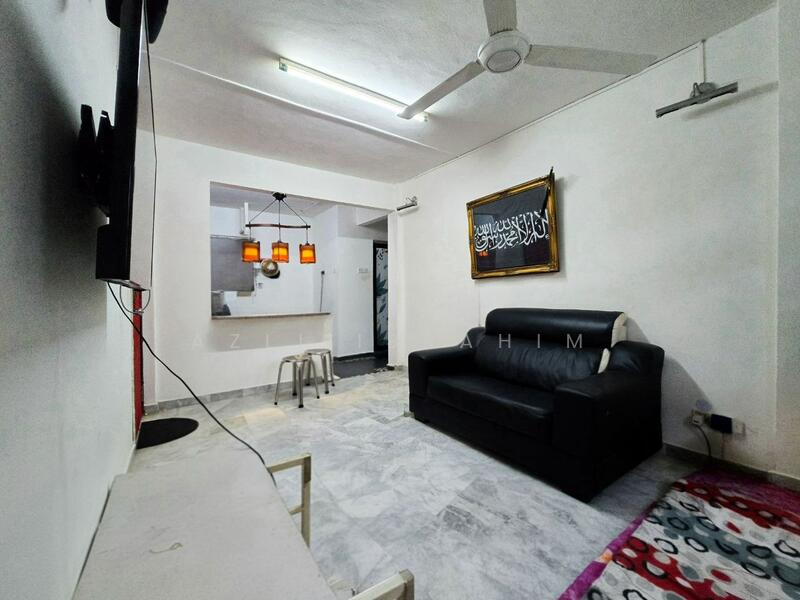 Untuk Dijual - Flat Dato Ahmad Razali