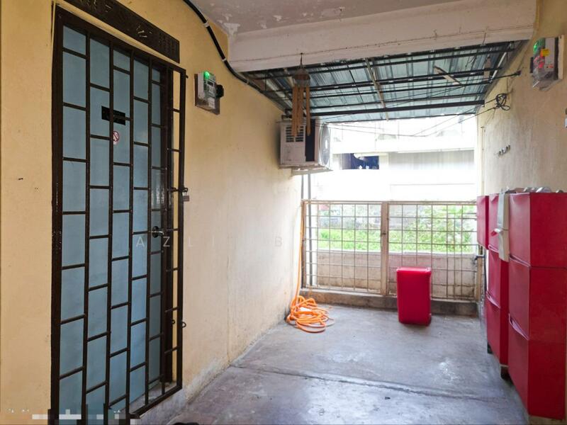 Untuk Dijual - Flat Dato Ahmad Razali