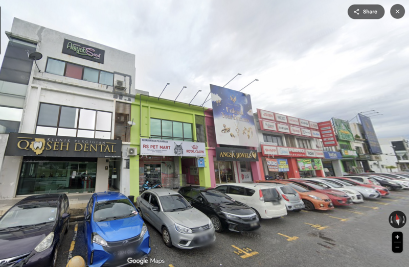 For Rent - Bandar Baru Bangi Seksyen 8 Ground and Basement Shop For Rent, Kajang, Bangi, Seksyen 8