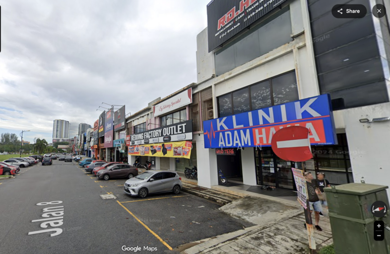 For Rent - Bandar Baru Bangi Seksyen 8 Ground and Basement Shop For Rent, Kajang, Bangi, Seksyen 8