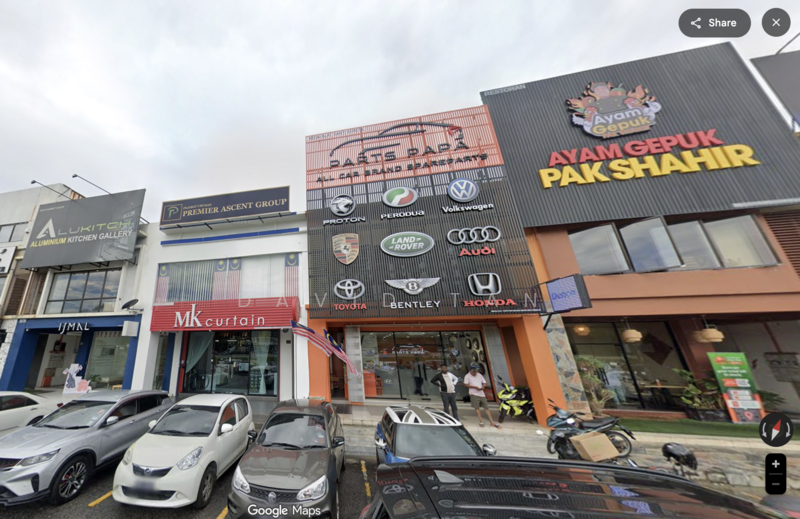 For Rent - Bandar Baru Bangi Seksyen 8 Ground and Basement Shop For Rent, Kajang, Bangi, Seksyen 8