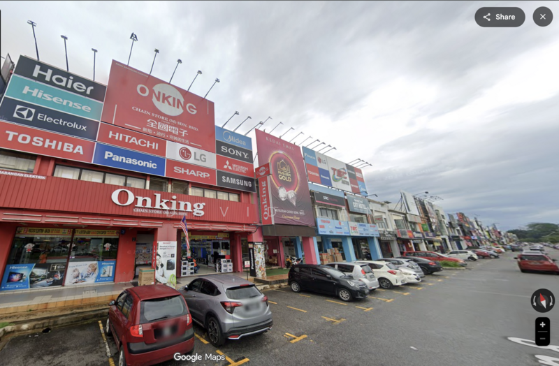 For Rent - Bandar Baru Bangi Seksyen 8 Ground and Basement Shop For Rent, Kajang, Bangi, Seksyen 8