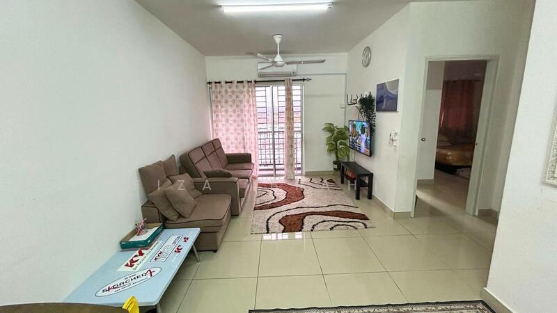 Untuk Dijual - D'Kristal Apartment (Pangsapuri D'Kristal)