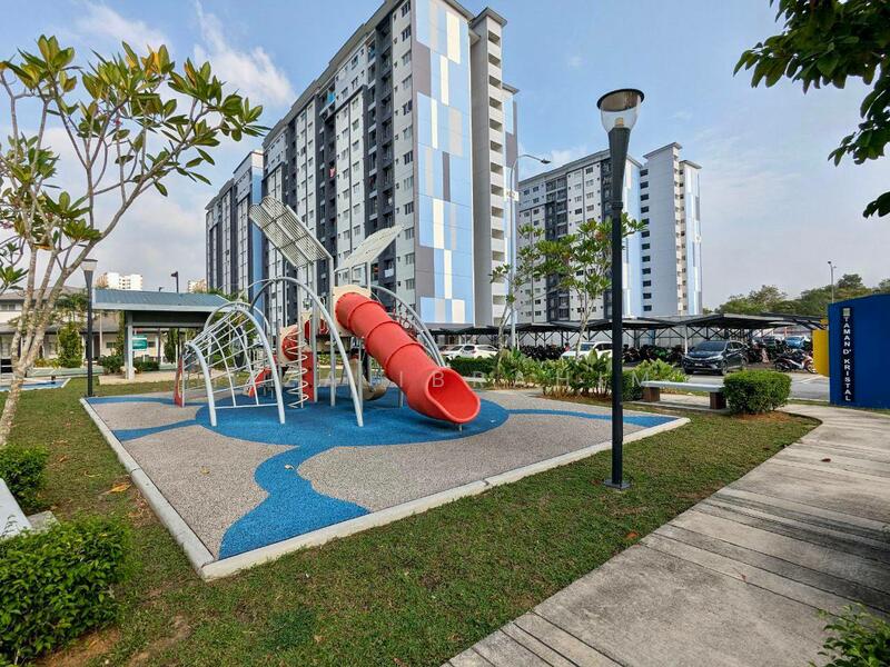 Untuk Dijual - D'Kristal Apartment (Pangsapuri D'Kristal)