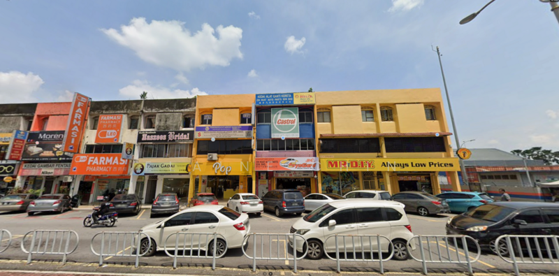 For Rent - Batu Caves Taman Sri Gombak Ground Floor Shop for Rent (Main Road)