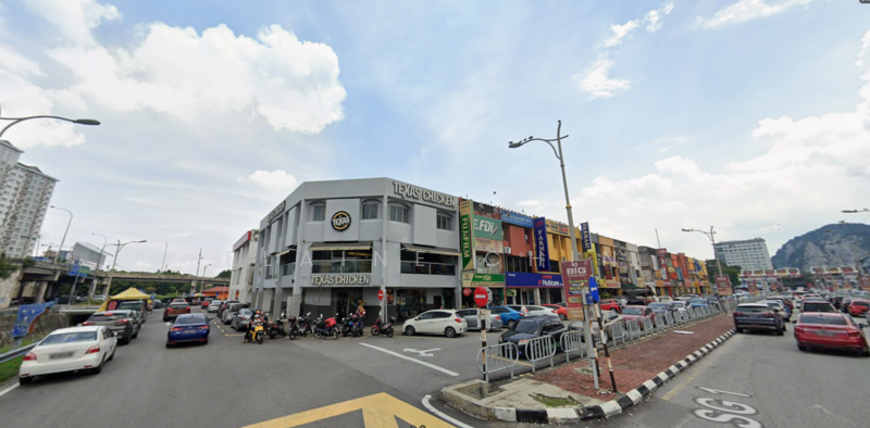 For Rent - Batu Caves Taman Sri Gombak Ground Floor Shop for Rent (Main Road)