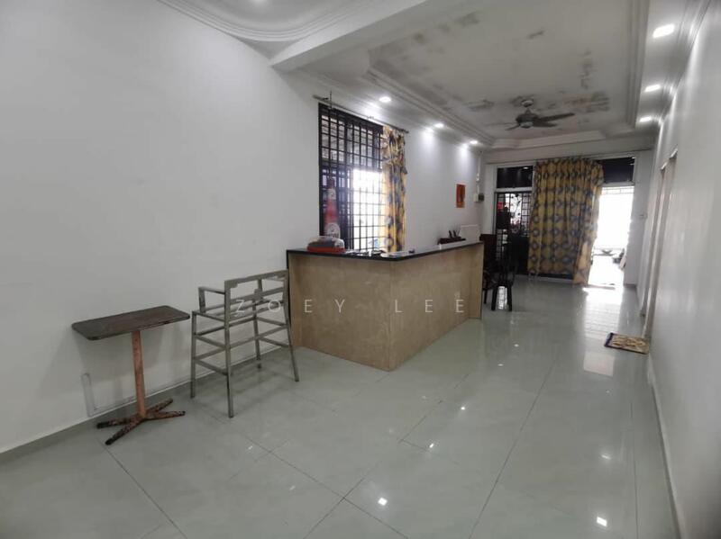 For Sale - 1-storey Terraced House at Taman Melawati