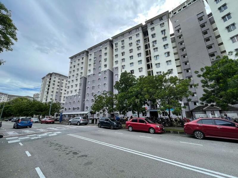 Untuk Dijual - Pangsapuri Putra Harmoni