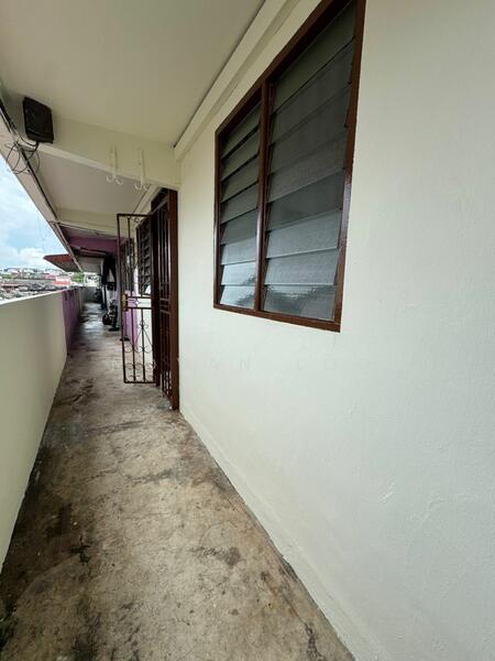 Untuk Disewa - Flat Taman Ungku Tun Aminah