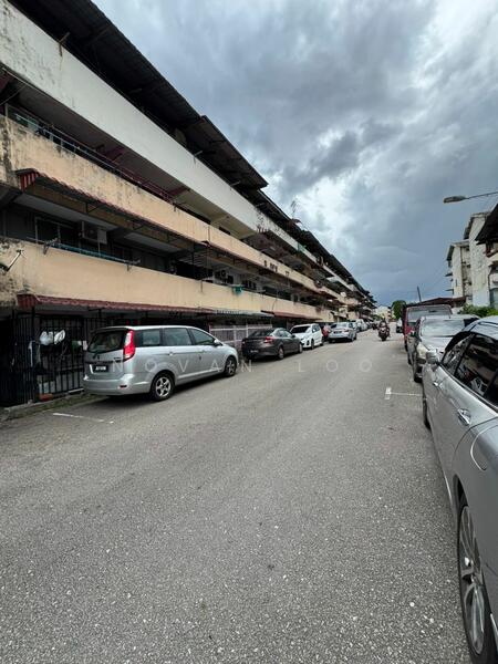 Untuk Disewa - Flat Taman Ungku Tun Aminah