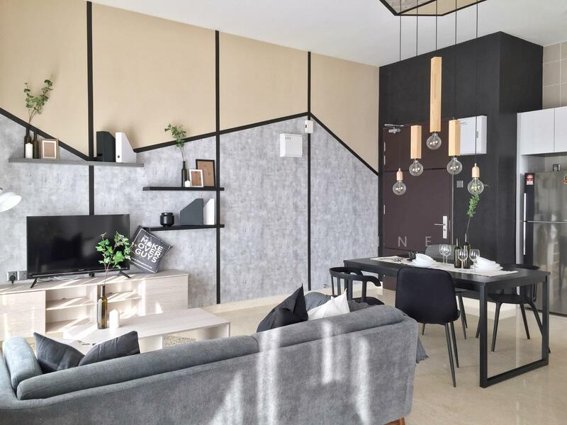 Untuk Disewa - TriTower Residence @ Johor Bahru Sentral