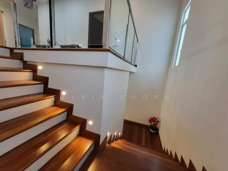 Untuk Disewa - Tambun Upland Double Storey Semi D Corner House