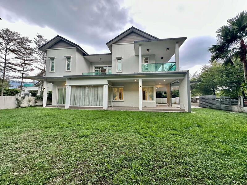 Untuk Disewa - Tambun Upland Double Storey Semi D Corner House