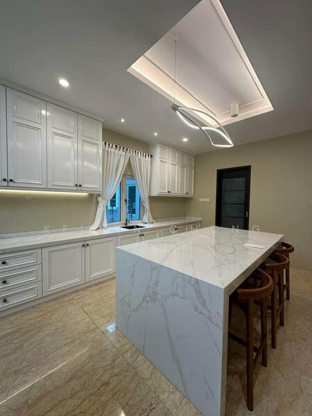 Untuk Disewa - Tambun Upland Double Storey Semi D Corner House