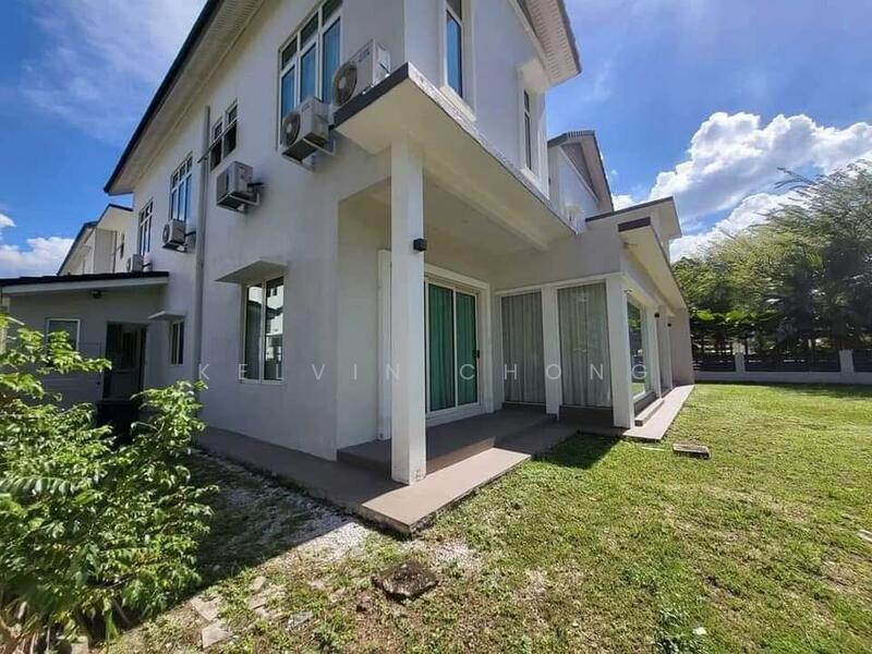 Untuk Disewa - Tambun Upland Double Storey Semi D Corner House