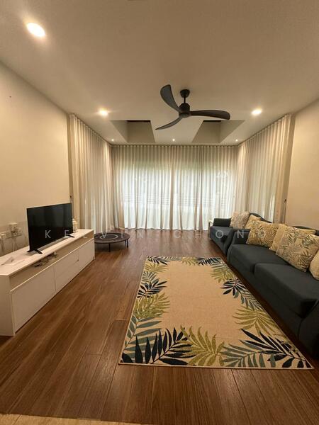 Untuk Disewa - Tambun Upland Double Storey Semi D Corner House