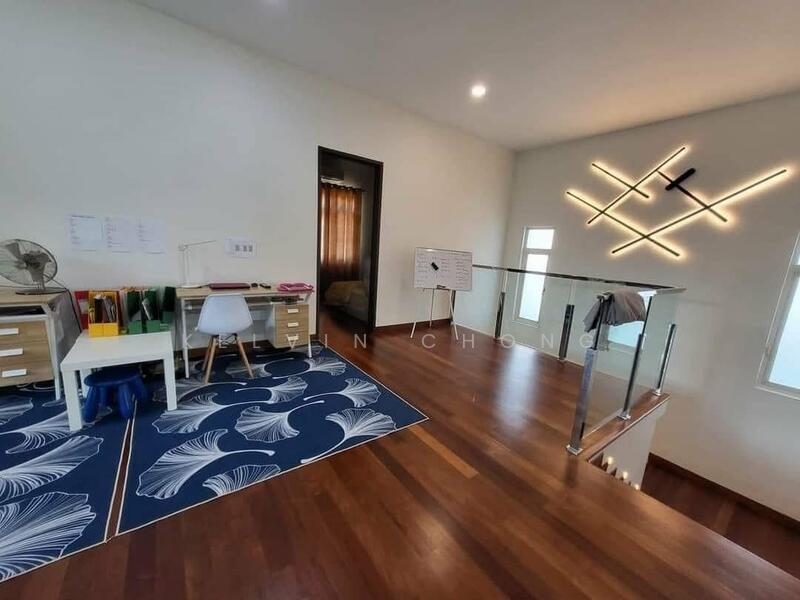 Untuk Disewa - Tambun Upland Double Storey Semi D Corner House