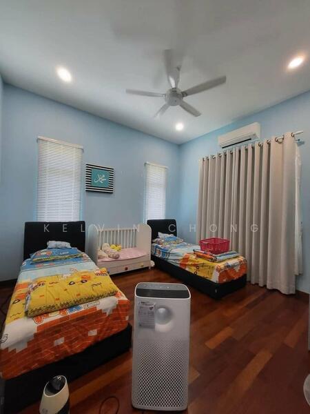 Untuk Disewa - Tambun Upland Double Storey Semi D Corner House