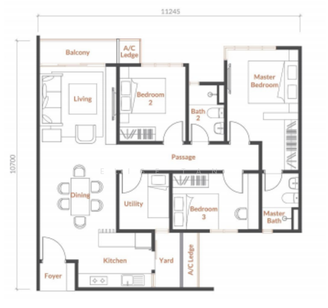 Untuk Dijual - 99 Residence