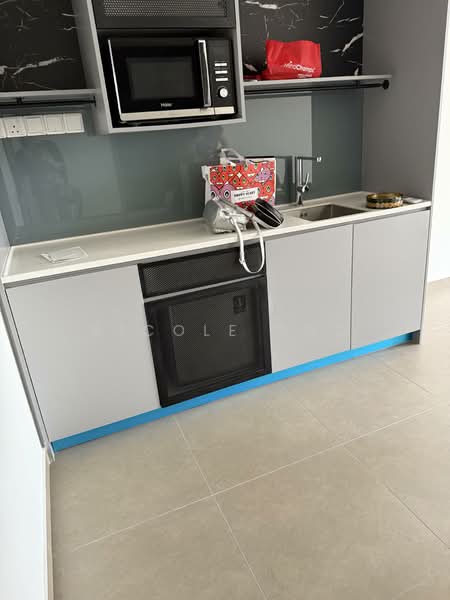 Service Residence for Rent at Mossaz @ Empire City - Nicole Soo - Kitchen - PropertyGuru.com.my