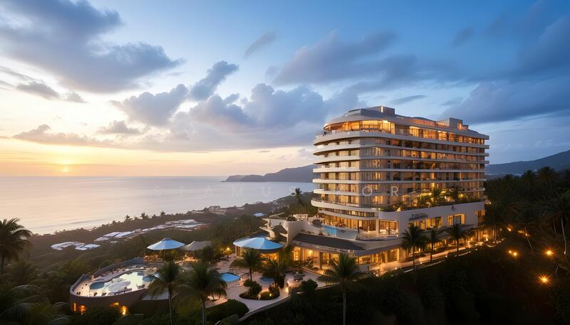 For Sale - ⭐5 Star Beach Side ⭐ FREEHOLD ⭐ 176 rooms ⭐ RM594 psf