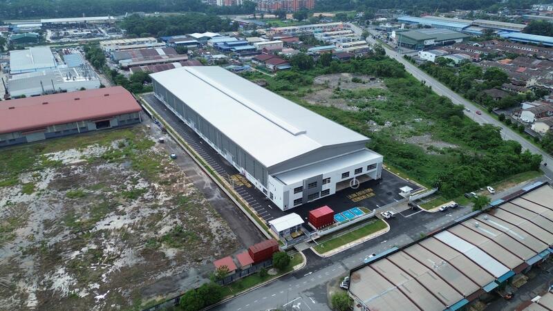 Untuk Disewa - Warehouse at Seksyen 26, HICOM Industrial Estate