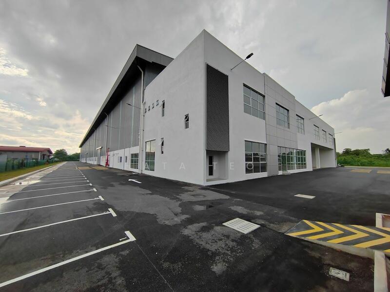 Untuk Disewa - Warehouse at Seksyen 26, HICOM Industrial Estate
