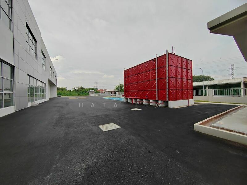 Untuk Disewa - Warehouse at Seksyen 26, HICOM Industrial Estate