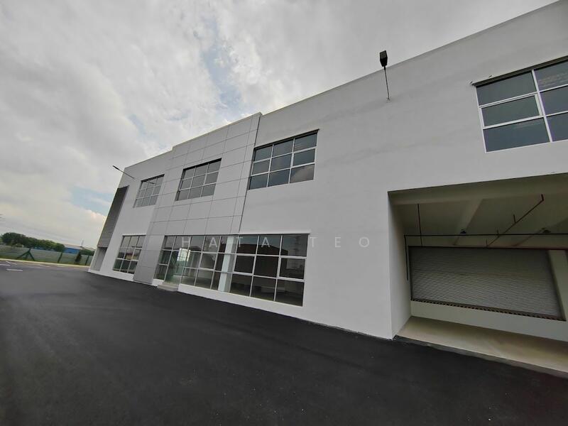 Untuk Disewa - Warehouse at Seksyen 26, HICOM Industrial Estate