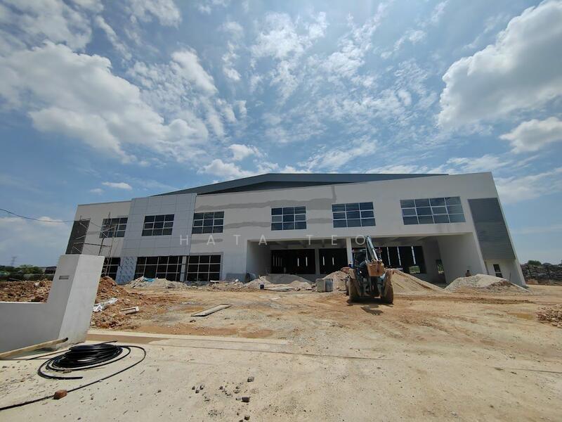Untuk Disewa - Warehouse at Seksyen 26, HICOM Industrial Estate