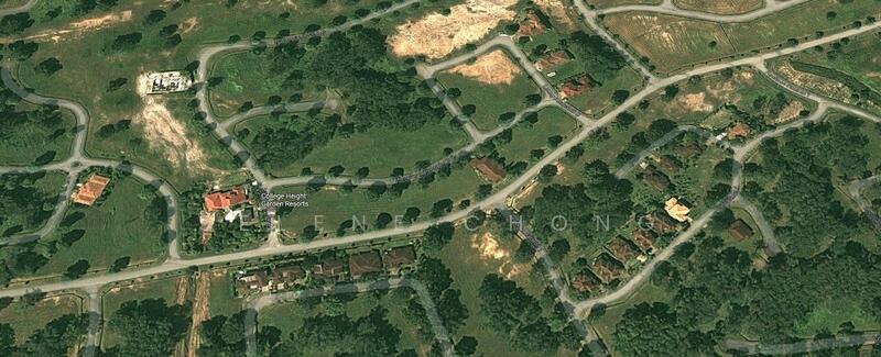 For Sale - Bungalow Land at College Heights Garden Resort