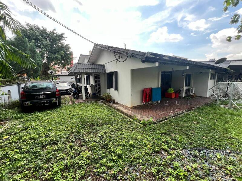 For Sale - Corner Lot Single Storey Terrace House, Ampang Jaya