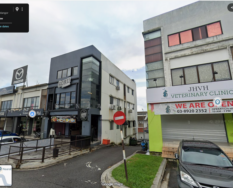 For Rent - Seksyen 8, Taman Seri Bangi Ground Floor Shop Lot + Basement 2 Car Park For Rent